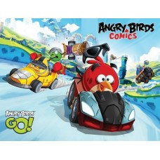 A4ABGO Vafa Angry birds GO 30x20cm